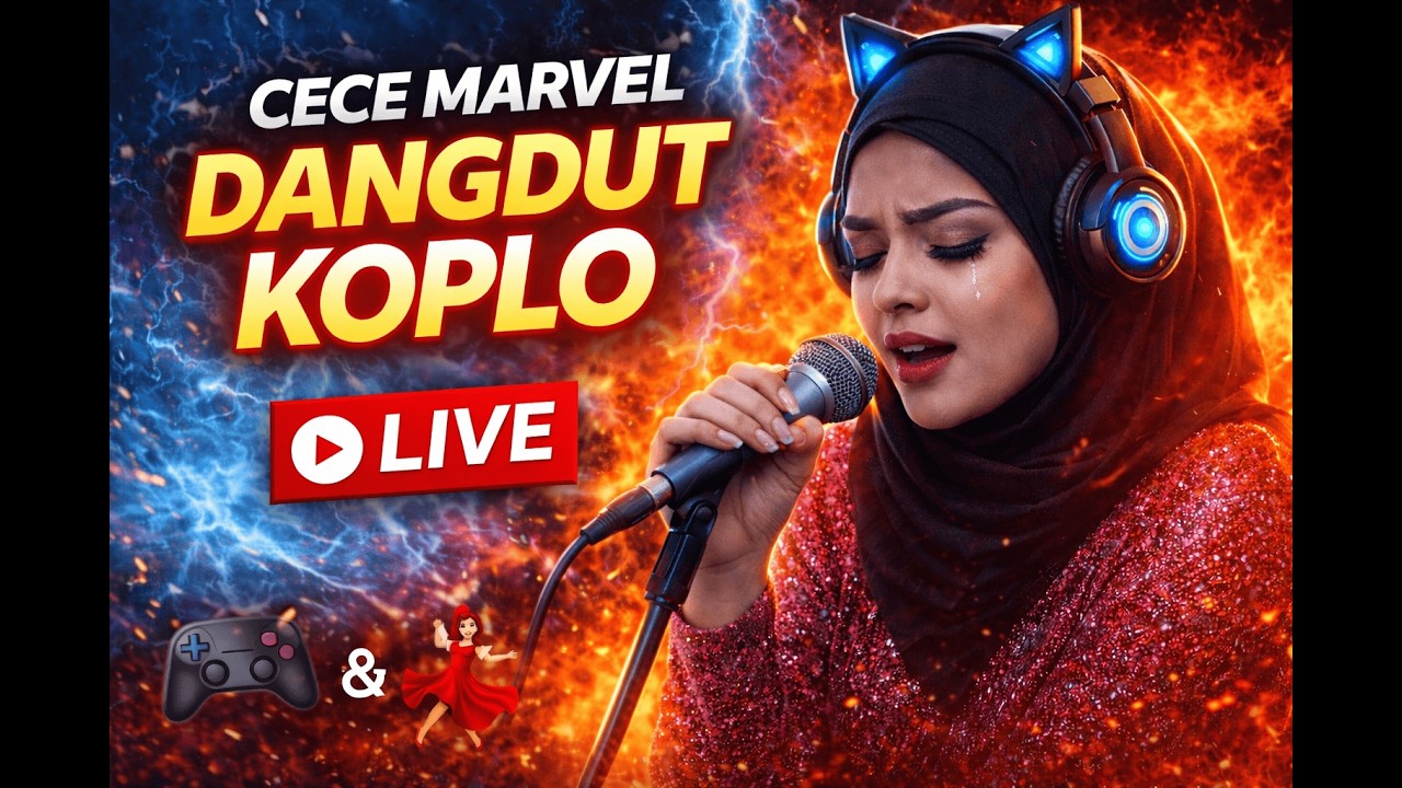 CECE MARVEL RIVALS 🔥 Dangdut Koplo Live Musik Gamer | Main Game Tapi ...