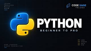 Python Data Types & Variables 🐍 | type(), Naming Rules & Keywords | Video #2 | Code Sage Telugu