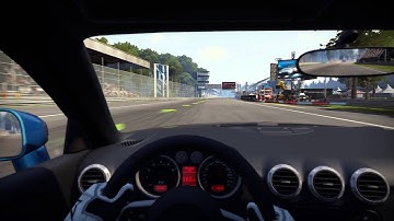 [60fps] Need for Speed: Shift 2 - Audi TT Coupe on Monza Jr.  (1080p)