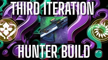 A Third Iteration HUNTER Build That ABSOLUTELY WRECKS #destiny2 #destiny #gaming #gamer