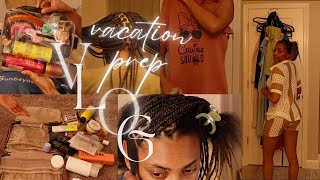 vlog; chaotic cruise vacation prep, things you need to pack for a family cruise &amp; more | Shaaanelle