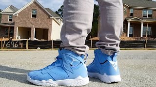 unc 7 jordan