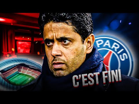 NASSER ANNONCE QUE LE PSG QUITTE LE PARC DES PRINCES