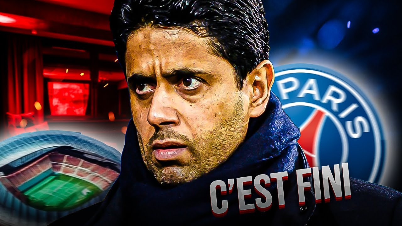 NASSER ANNONCE QUE LE PSG QUITTE LE PARC DES PRINCES