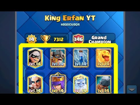 Elite Barbarians Bridge Spam BEST DECK Clash Royale King Erfan