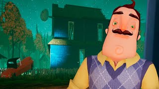 ШОУ ПРИВЕТ СОСЕД!НЕ ТРАТЬ 15 МИНУТ ЖИЗНИ!Я ПРЕДУПРЕЖДАЛ!ИГРА HELLO NEIGHBOR MOD KIT ПРОХОЖДЕНИЕ МОДА