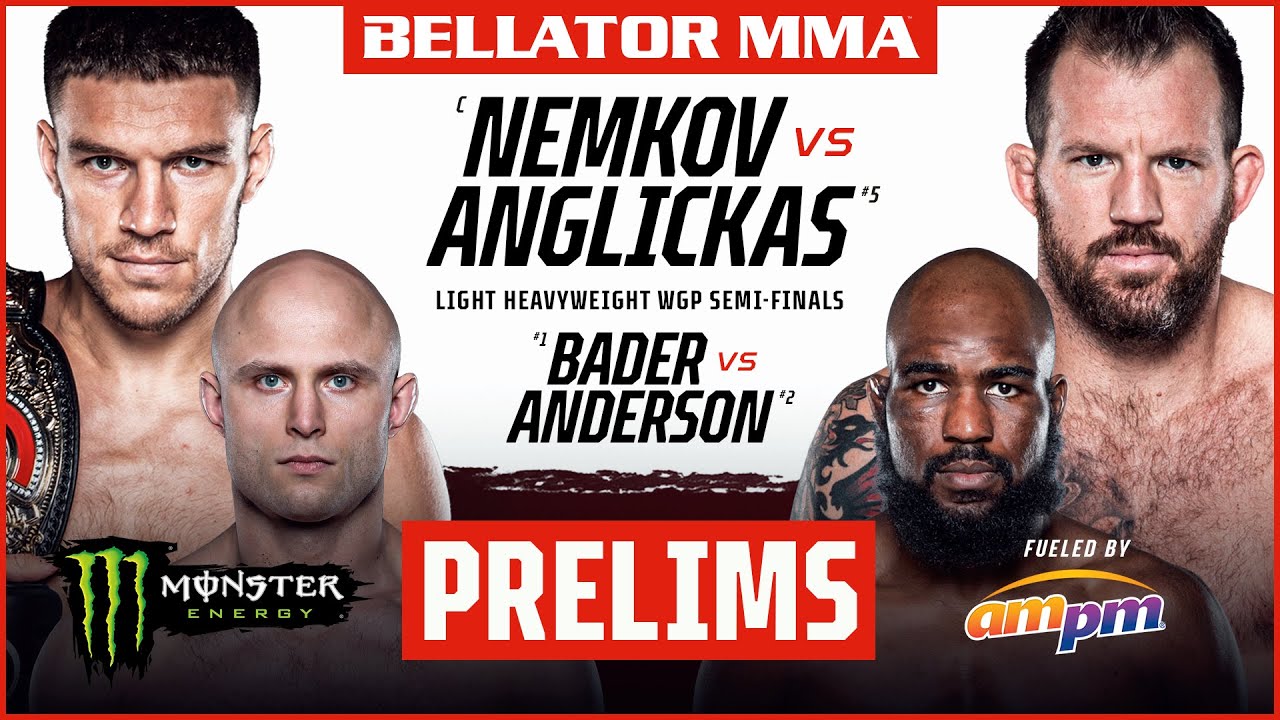 BELLATOR MMA 268 Nemkov vs