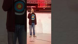 Dave Scott Comedy - The entrance to the afterlife