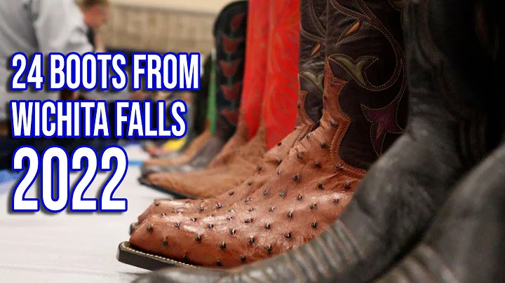 24 Custom Cowboy Boots from the 2022 Wichita Falls Competition