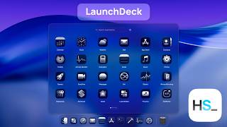 LaunchDeck - Launchpad Alternative for macOS 26 | Hirsch Studio