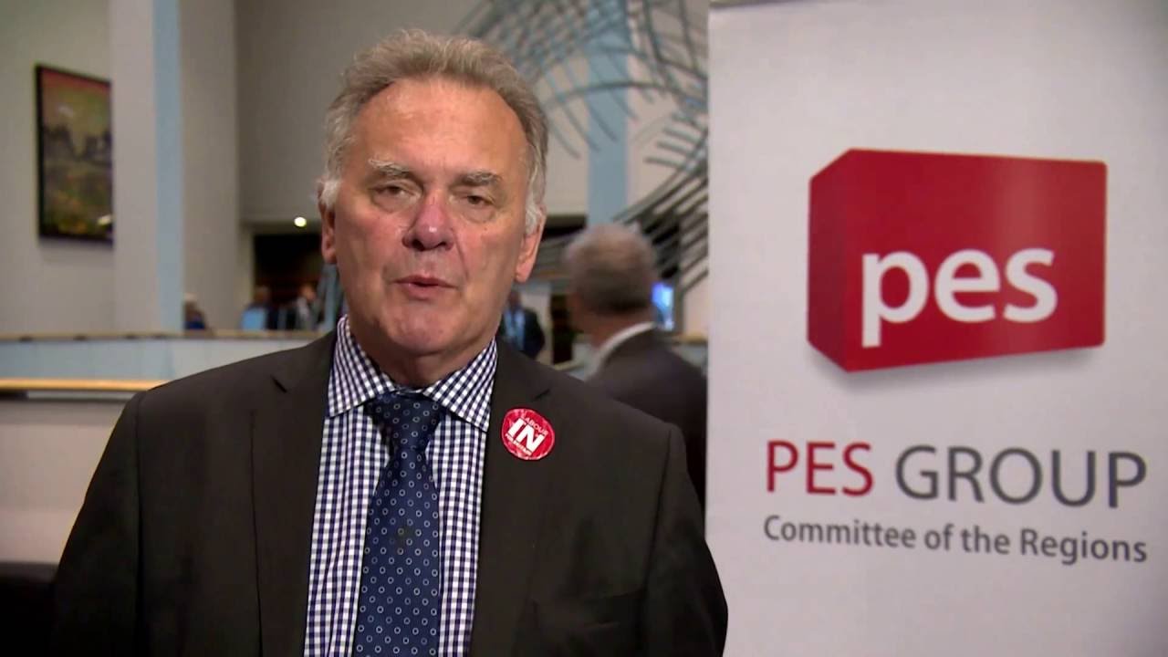 Albert Bore, consigliere municipale di Birmingham, Inghilterra