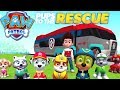 PAW PATROL PUPS TO THE RESCUE IN ADVENTURE BAY GAME MISSION PATROLLER RYDER CHASE MARSHALL SKYE