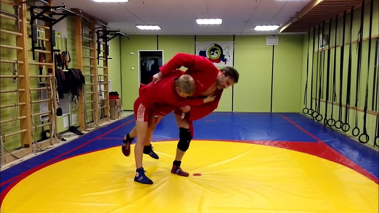Подхват самбо