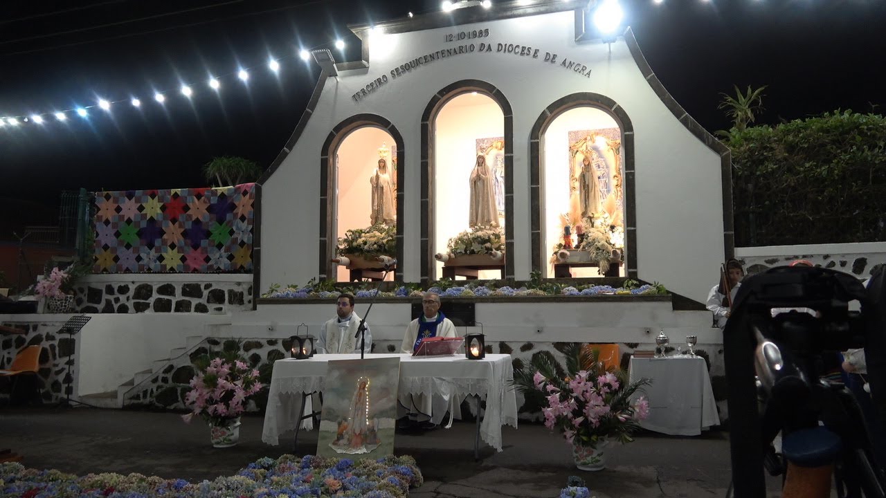 Procissão de Velas   Encontro de três Paróquias   12 Out 2025