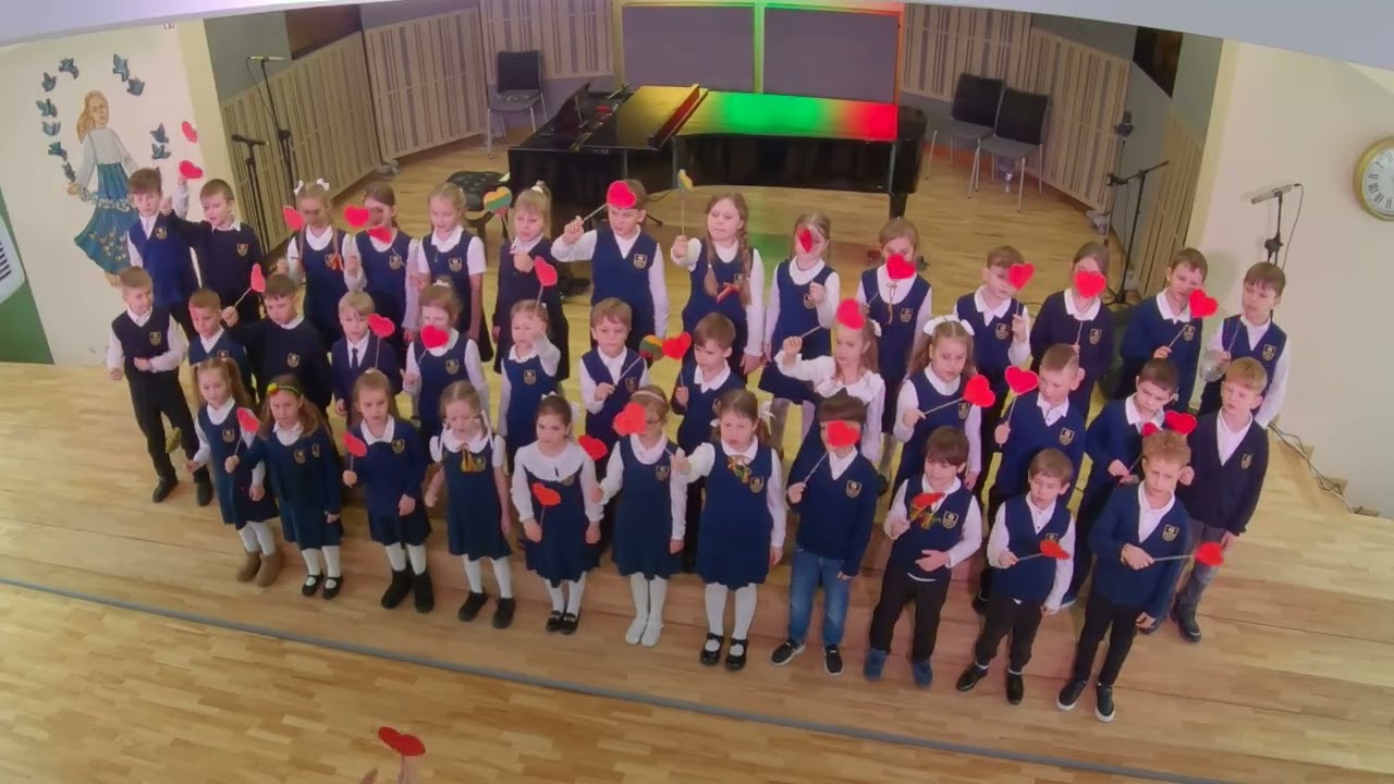 „Nupiešiu Lietuvą“. Muz. ir žodž. Ingos Šeduikienės