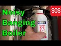 Blocked Main Heat Exchanger / Noisy Boiler / Failed Powerflush