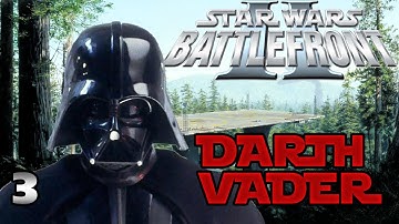 Star Wars Battlefront 2 - Darth Vader - Endor Conquest