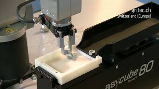 GRITEC AG: Show case with meca500 & asycube80