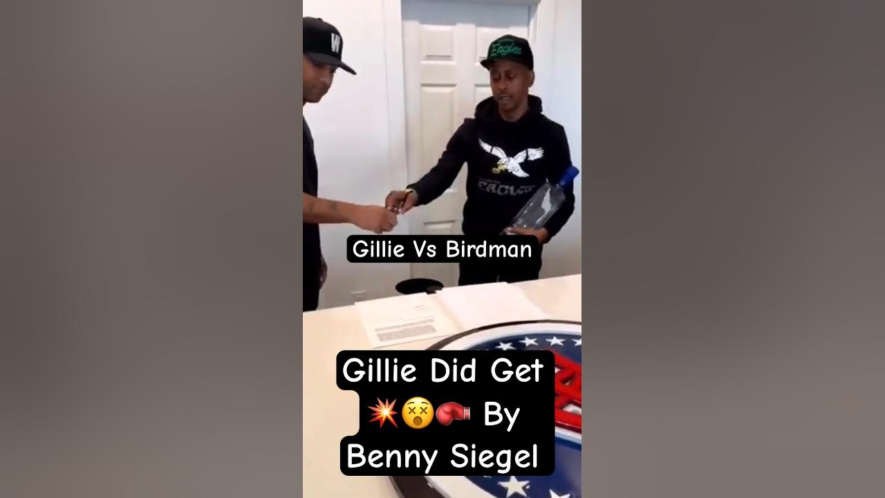 Gillie And Birdman, Gillie Says His Status Is Bigger, Why Gillie Got 😵🥊