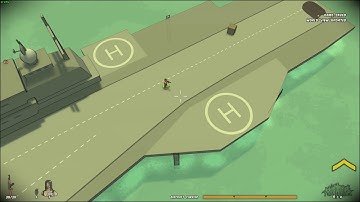 Running With Rifles, Man vs World