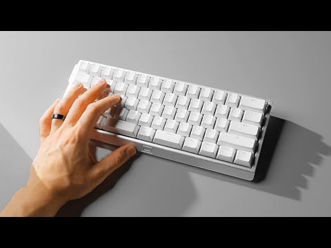 Keyboard Final Boss Wooting 60HE V2 