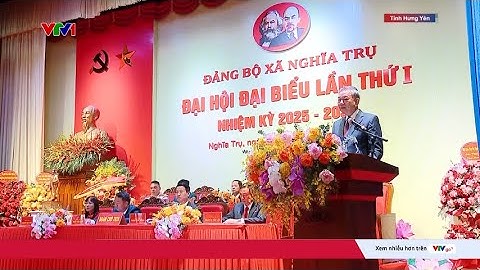 Tổng Bí thư Tô Lâm dự Đại hội đại biểu Đảng bộ xã Nghĩa Trụ (Hưng Yên) | VTV24