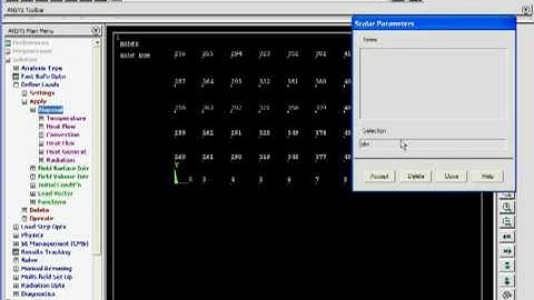 Ansys APDL-heat moving source simulation
