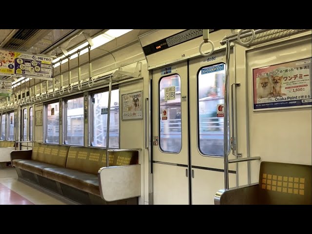 日立GTO】Osaka Metro66系66612F走行音(阪急京都線内