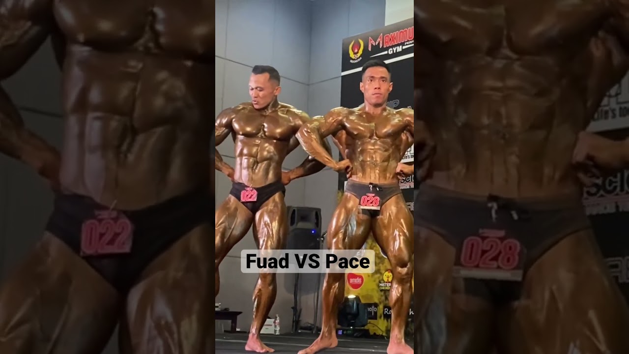 Duel Maut Binaraga Indonesia Fuad Vs Pace 