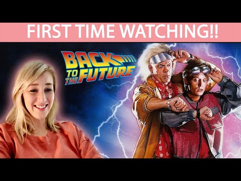 BACK TO THE FUTURE (1985) | MOVIE REACTION | FIRST TIME WATCHING