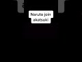 If naruto had joined Akatsuki
