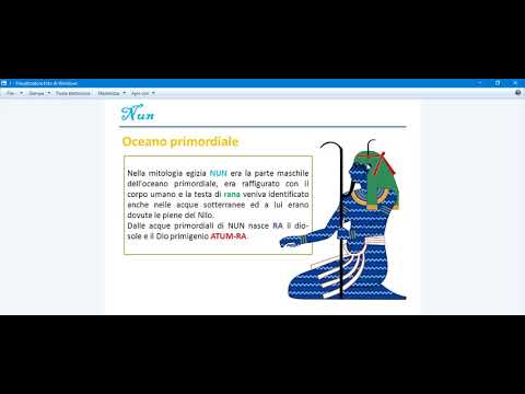egittologia mito delle