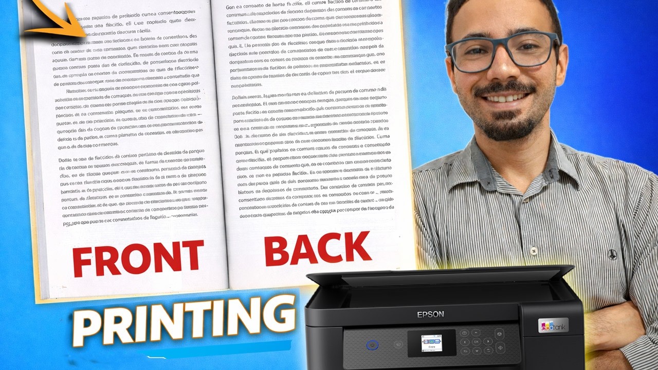 How To Set Duplex (2-Sided) Printing in Epson Printer [Step-by-Step ...