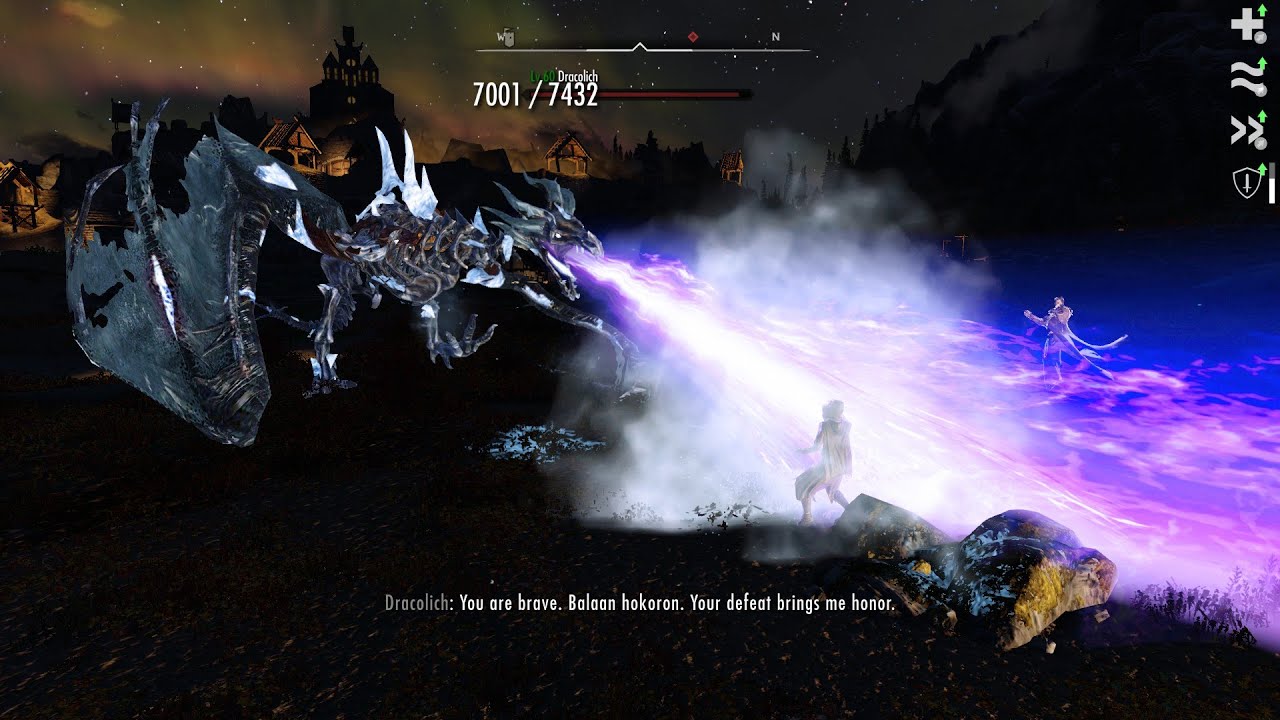 Skyrim SE Mod : Bigger Soul Tear