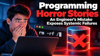 Programming Horror Stories: An Engineer’s Mistake Exposes Systemic Failures