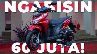 Review Modifikasi Honda Vario KZR 125 Old | MODIF NGERI NGURAS DOMPET!