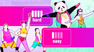 Correcting Wrong Difficulties In Just Dance 2021 (+others)