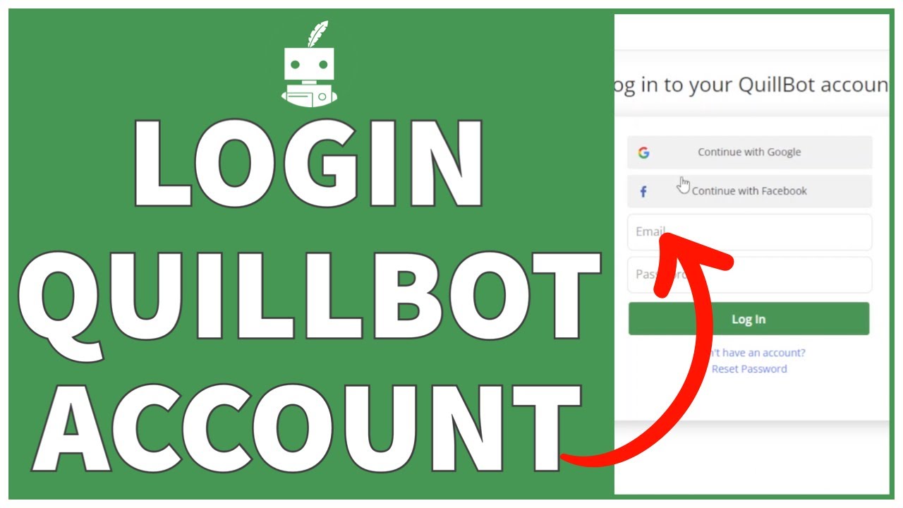 How to Login Quillbot? YouTube