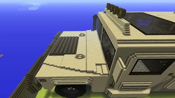Minecraft Hummer (Humvee) - [HV] & [SG]
