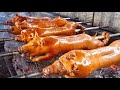 EXTREME Lechon in Cebu – HUGE UNSEEN Pig Roasting Factory!  - Local Food in Philippines!