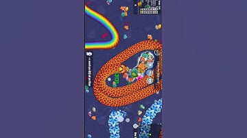 worms zone.io l snake game ll Saamp wala game ll 💥🐉 ll Big snake game ll #games #snake