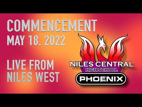 Niles Central High School Commencement 2022