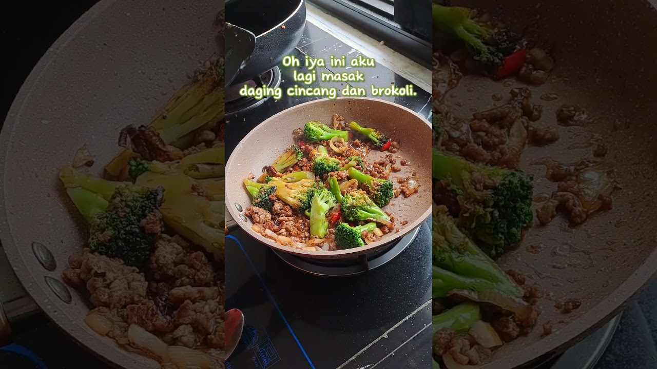 ✨️Brokoli Daging Cincang✨️