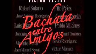 Video thumbnail of "Victor Victor y Victor Manuel - Quiero Abrazarte Tanto (Bachata)"