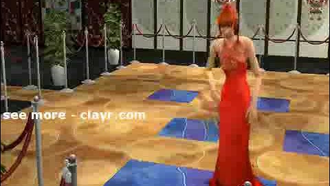 Sims Next Top Model ( The Beautiful ) Cycle 1 Ep.2 Part 2