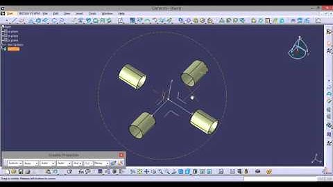 Catia Multi Section Surface & Fill