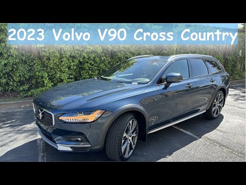 2023 Volvo V90 Cross Country. Polestar Engineered