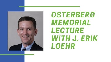 IFCEE 2021: DFI OSTERBERG MEMORIAL LECTURE