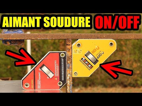 Aimants de soudure : utilisation correcte - Blog VECTOR WELDING®