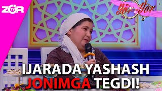 : Yor-yor 261-son IJARADA YASHASH JONIMGA TEGDI! (23.01.2022)